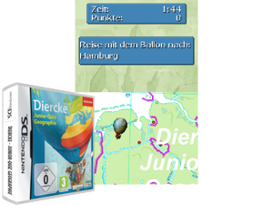 Diercke - Junior-Quiz Geographie (Germany) Cover
